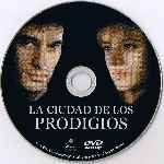 carátula cd de La Ciudad De Los Prodigios