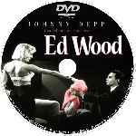 carátula cd de Ed Wood - Custom