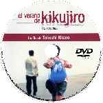carátula cd de El Verano De Kikujiro - Custom