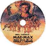 carátula cd de Mad Max 3 - Mas Alla De La Cupula Del Trueno - Custom
