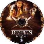 carátula cd de Forbidden Warrior