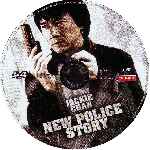 carátula cd de New Police Story