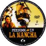 carátula cd de Perdidos En La Mancha - Lost In La Mancha