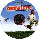 carátula cd de Clasicos Disney - Chicken Little