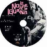 carátula cd de La Noche De La Iguana - Custom - V2