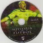 carátula cd de Historia Del Futbol - Volumen 03 - Region 1-4