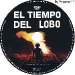 carátula cd de El Tiempo Del Lobo - Custom