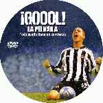 cartula cd de Goool - La Pelicula - Custom - V3