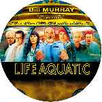 carátula cd de Life Aquatic - Custom - V3