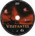 carátula cd de Visitantes - 2002