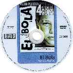 cartula cd de El Bola - V2