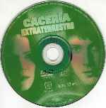 carátula cd de Caceria Extraterrestre - Alien Hunter