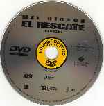 carátula cd de El Rescate - 1996 - Region 1-4