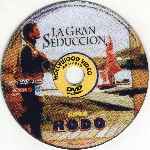 carátula cd de La Gran Seduccion - 2003 - Region 4
