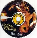 carátula cd de Lagrimas Del Corazon - Region 1-4