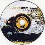 carátula cd de Lugares Comunes