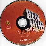 carátula cd de Ben-hur - 1959 - Dvd 02 - Region 4