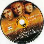 cartula cd de Regreso A Cold Mountain - Region 1-4