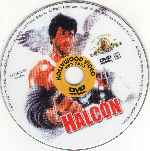 cartula cd de Halcon - Region 4