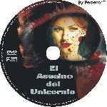 carátula cd de El Asesino Del Unicornio - Custom