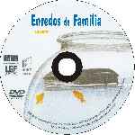 carátula cd de Enredos De Familia - Custom