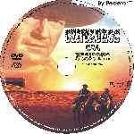cartula cd de Centauros Del Desierto - Custom - V02