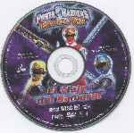 carátula cd de Power Rangers - Tormenta Ninja - El Viaje Del Samurai - Region 1-4