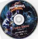 carátula cd de Power Ranger - Dino Trueno - Trueno Blanco - Volumen 03 - Region 1-4