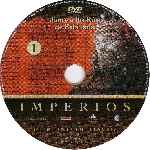 carátula cd de Imperios - El Reino De David - Volumen 01 - Junto A Los Rios De Babilonia