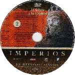 carátula cd de Imperios - El Reino De David - Volumen 02 - El Libro Y La Espada