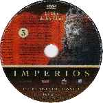 carátula cd de Imperios - El Reino De David - Volumen 03 - El Fin De Los Dias
