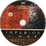 carátula cd de Imperios - El Reino De David - Volumen 04 - Los Dones De Los Judios