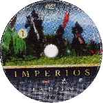 carátula cd de Imperios - Japon - Volumen 01 - El Camino Del Samurai