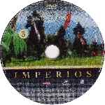 carátula cd de Imperios - Japon - Volumen 03 - El Retorno De Los Barbaros