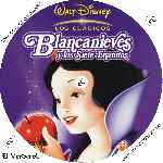 carátula cd de Blancanieves Y Los Siete Enanitos - Clasicos Disney - Custom