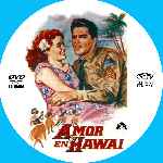carátula cd de Amor En Hawai - Custom