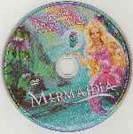 carátula cd de Barbie - Fairytopia - Mermaidia - V2