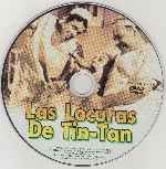 carátula cd de Las Locuras De Tin Tan - Region 1-4