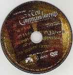 carátula cd de Los Diez Mandamientos - 1956 - Disco 02 - Region 4 - V2