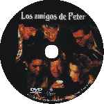 carátula cd de Los Amigos De Peter