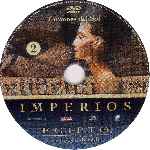 carátula cd de Imperios - Egipto - Volumen 02 - Faraones Del Sol