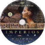 carátula cd de Imperios - Egipto - Volumen 03 - El Ultimo Gran Faraon