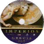 carátula cd de Imperios - Grecia - Volumen 03 - El Imperio Del Pensamiento