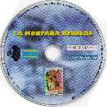 carátula cd de La Montana Rebelde - La Voz De Asturias