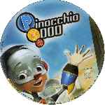 cartula cd de P3k Pinocho 3000