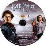 cartula cd de Harry Potter Y El Caliz De Fuego