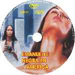 carátula cd de Emanuelle Negra En America - Custom