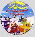 carátula cd de Teletubbies - Los Teletubbies Y La Nieve - Custom