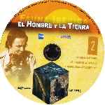 carátula cd de El Hombre Y La Tierra - Volumen 02 - Fauna Iberica