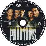 carátula cd de Phantoms